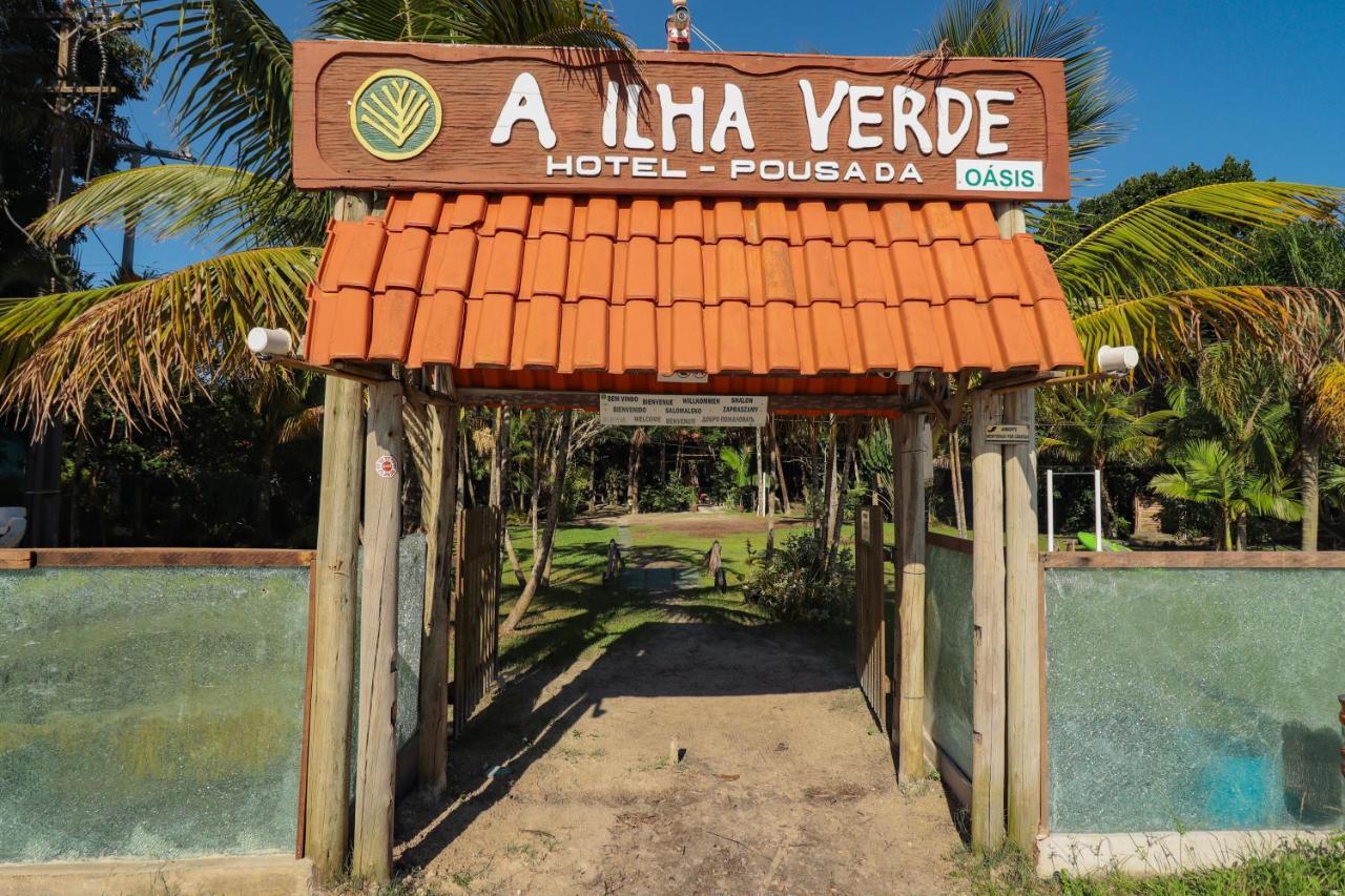 איליה דו מל A Ilha Verde Hotel Pousada Na Praia מראה חיצוני תמונה