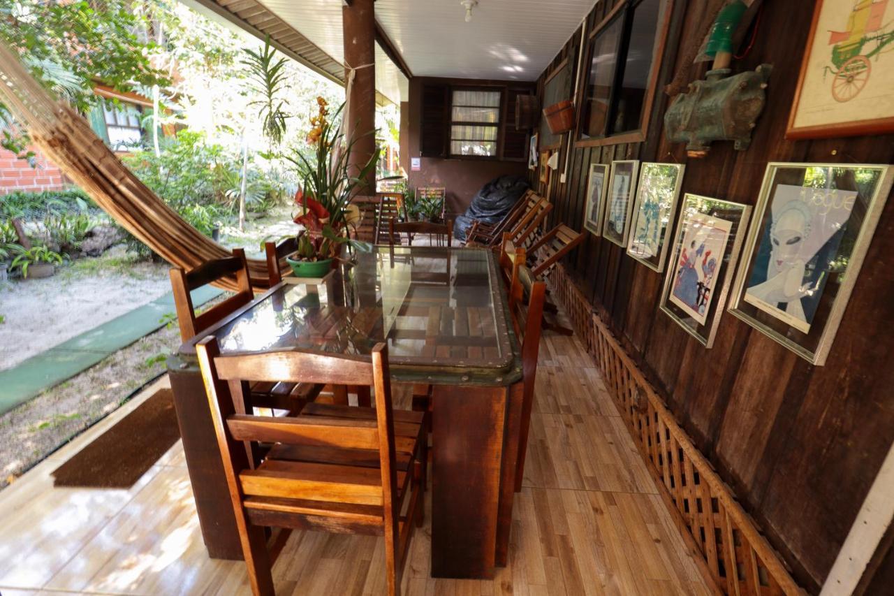 איליה דו מל A Ilha Verde Hotel Pousada Na Praia מראה חיצוני תמונה