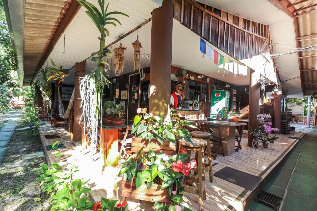 איליה דו מל A Ilha Verde Hotel Pousada Na Praia מראה חיצוני תמונה