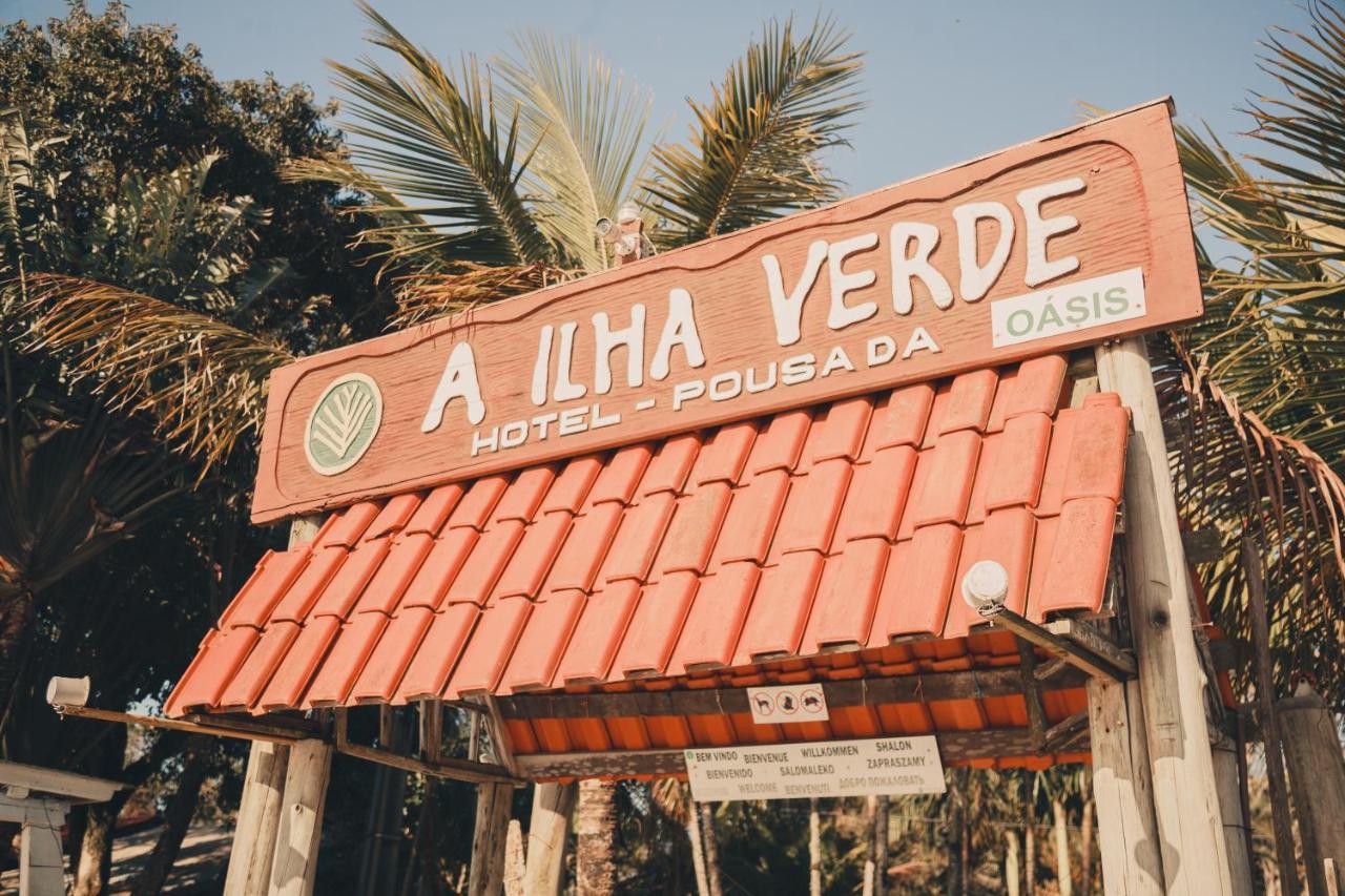 איליה דו מל A Ilha Verde Hotel Pousada Na Praia מראה חיצוני תמונה