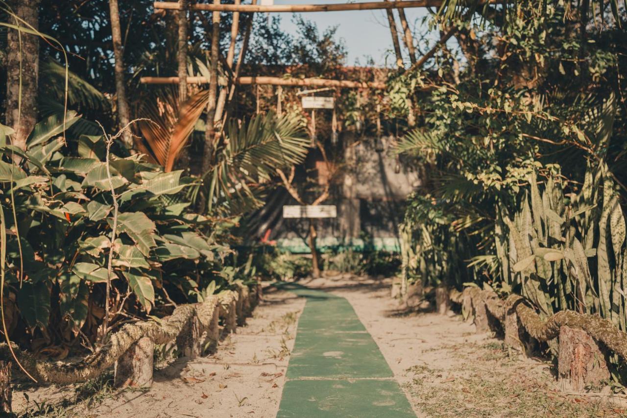 איליה דו מל A Ilha Verde Hotel Pousada Na Praia מראה חיצוני תמונה