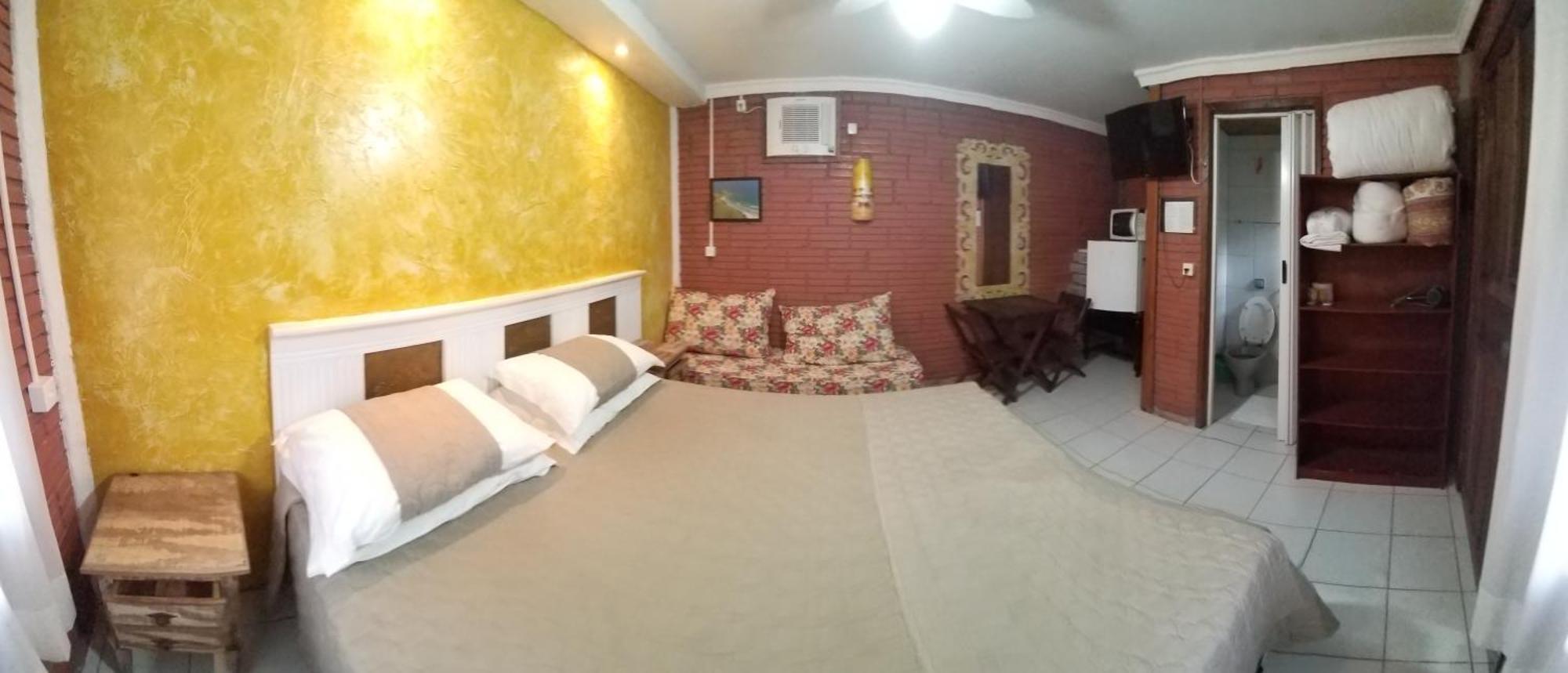 איליה דו מל A Ilha Verde Hotel Pousada Na Praia מראה חיצוני תמונה