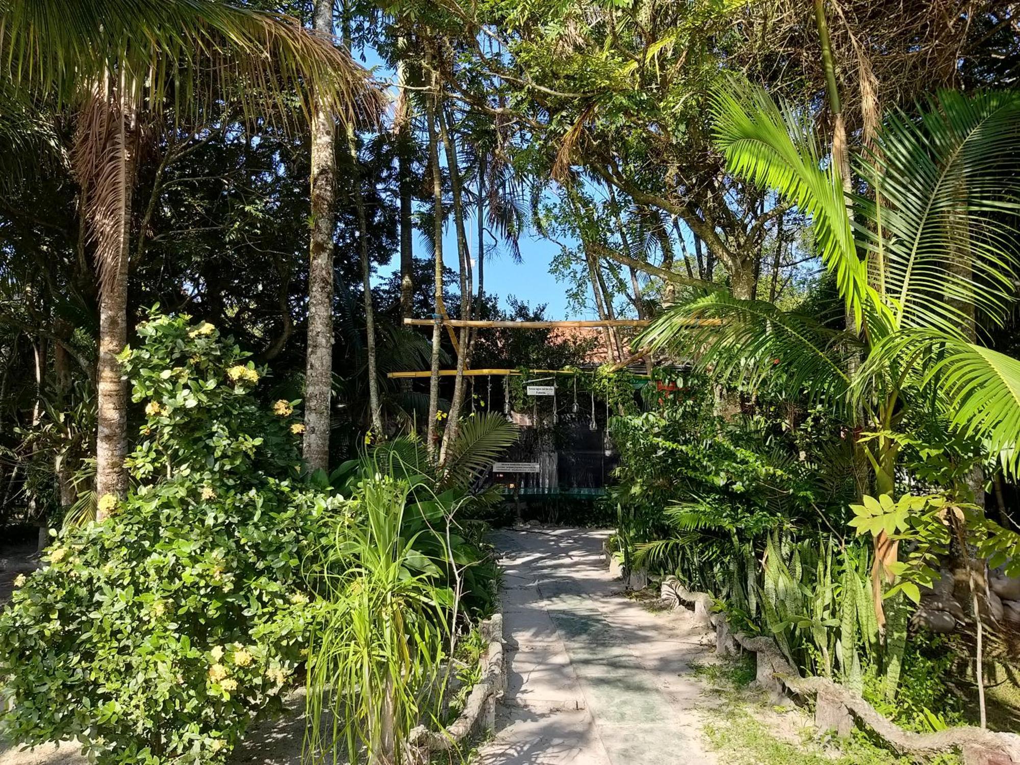 איליה דו מל A Ilha Verde Hotel Pousada Na Praia מראה חיצוני תמונה