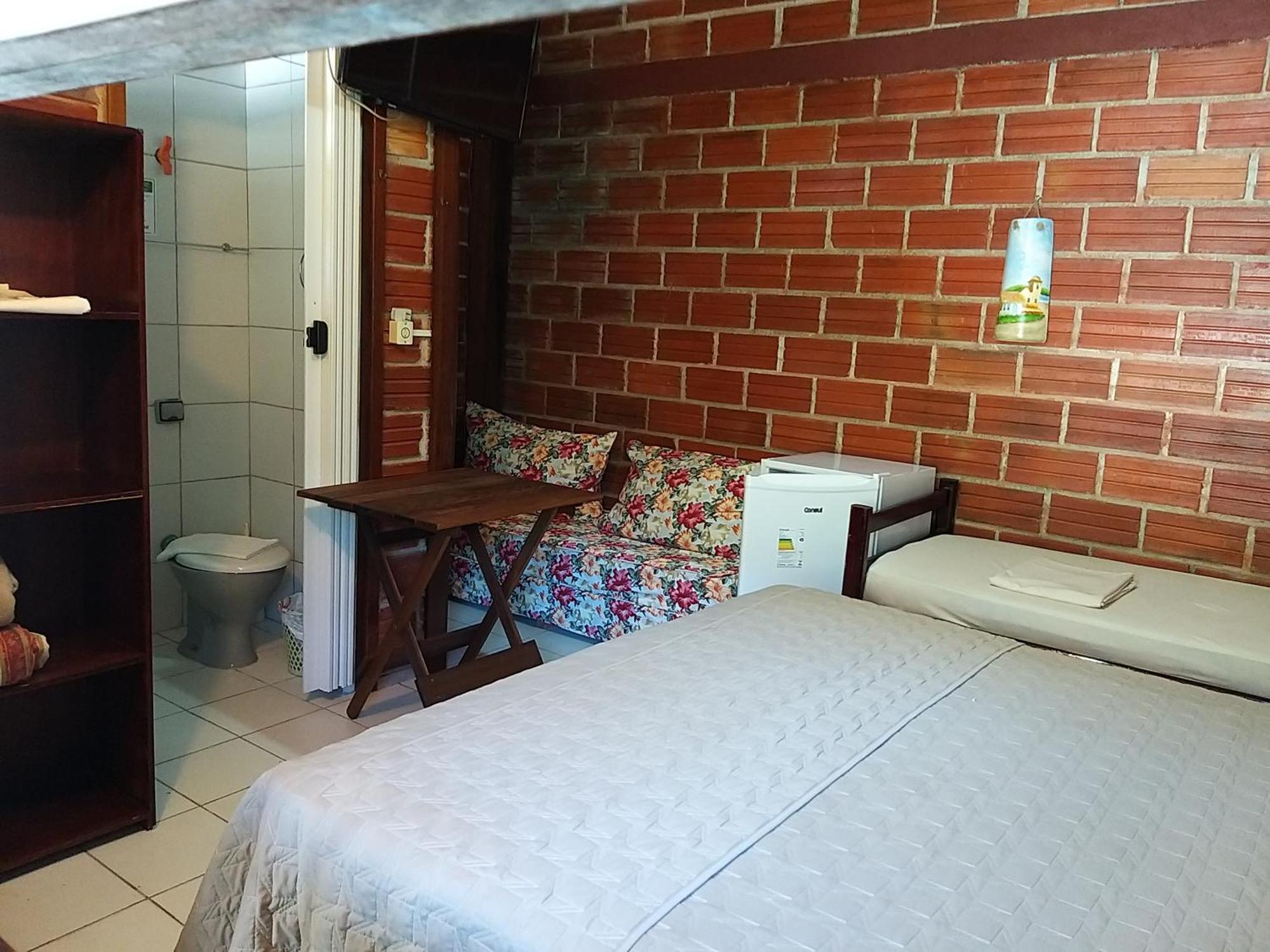 איליה דו מל A Ilha Verde Hotel Pousada Na Praia חדר תמונה