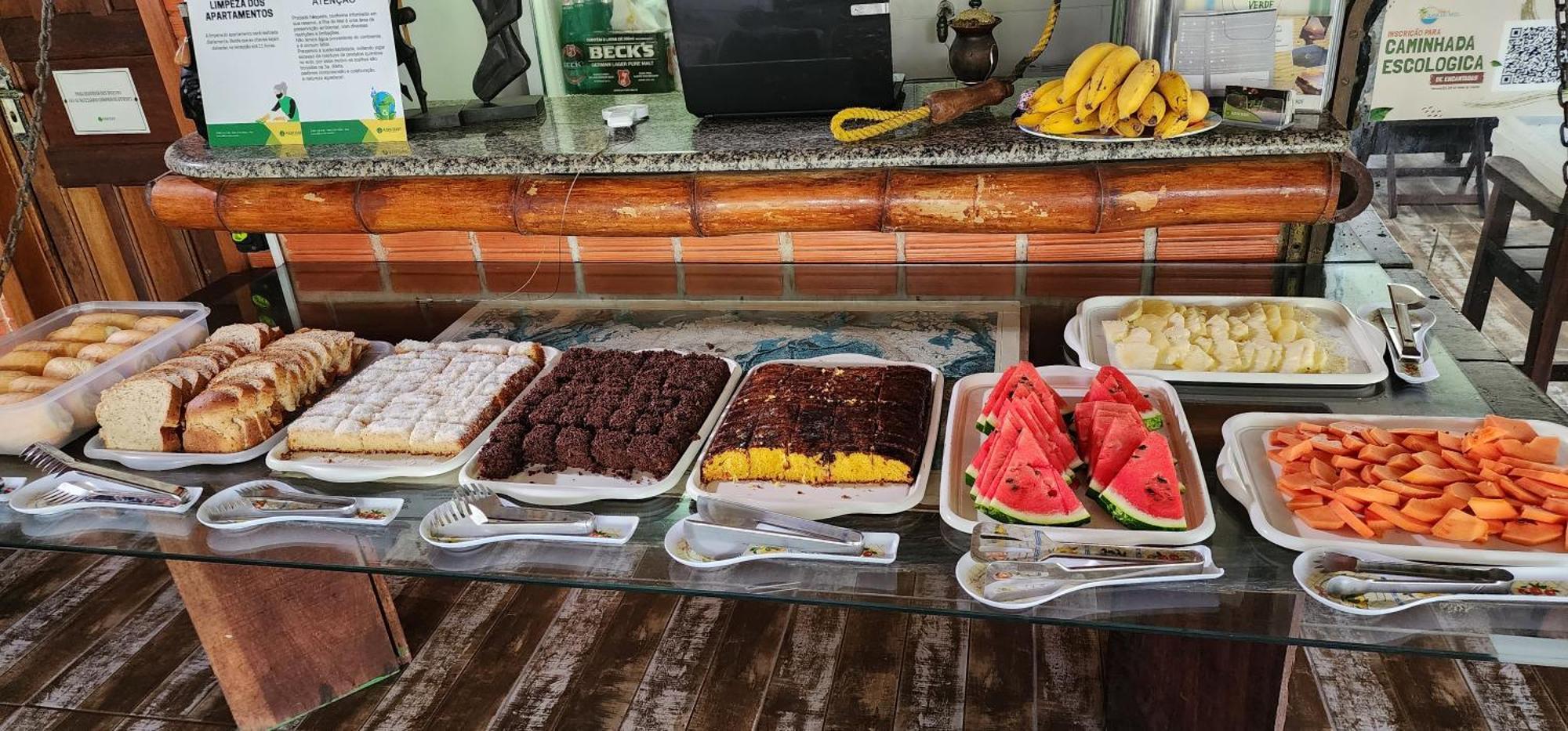 איליה דו מל A Ilha Verde Hotel Pousada Na Praia מראה חיצוני תמונה